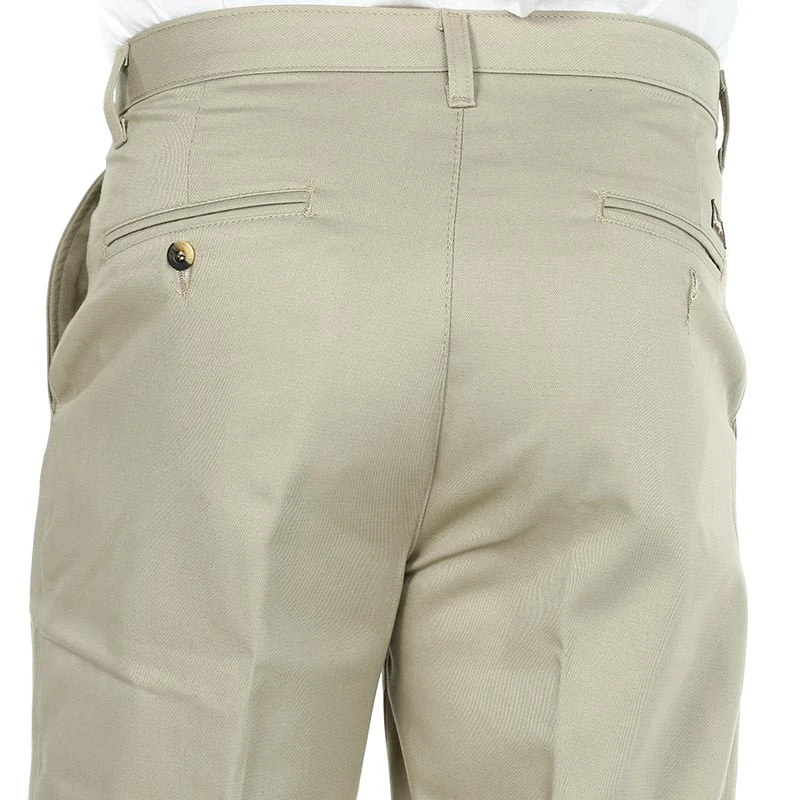 Men's Wrangler Khaki Riata Casuals 4 Men's Wrangler Khaki Riata Casuals - Image 4