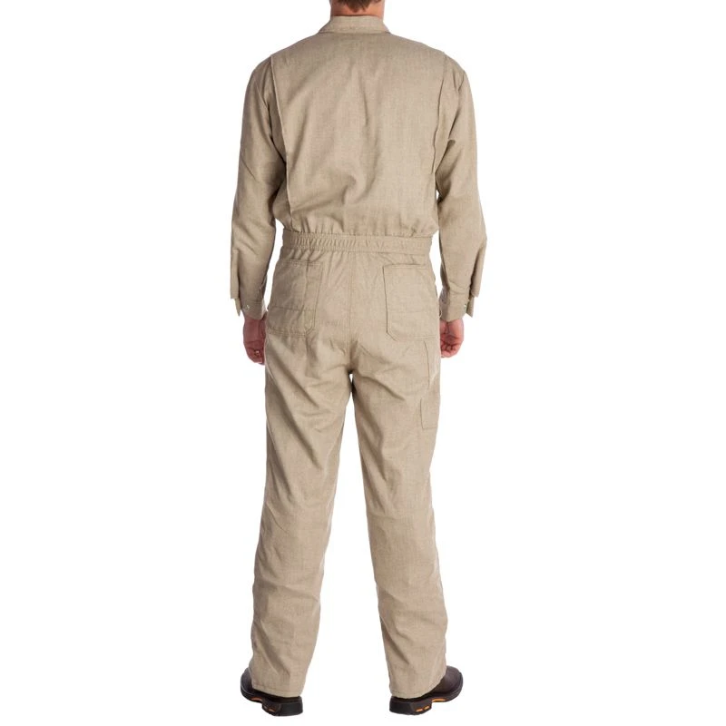 Tecgen Men's Moisture Wicking Fire Resistant Coveralls 2 Tecgen Men's Moisture Wicking Fire Resistant Coveralls - Image 2