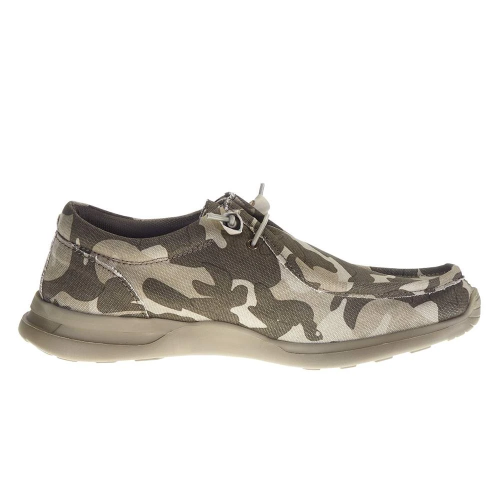 Roper Men's Roper Chillin Low Camo Canvas Slip On Casual Shoe 5 Roper Men's Roper Chillin Low Camo Canvas Slip On Casual Shoe - Image 5