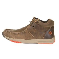 Roper Footwear Men's Clearcut Tan Orange Distressed Leather Casual Shoe 7 Roper Footwear Men's Clearcut Tan Orange Distressed Leather Casual Shoe -jeans shop 09 020 1662 2600 2