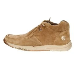 Roper Men`s Clearcut Tan Suede Leather Chuka Lace Up Casual Shoe -jeans shop 09 020 1662 2837 3