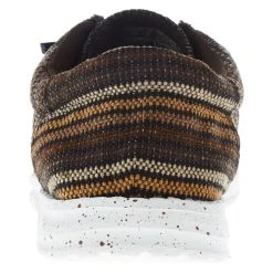 Roper Men`s Brown Textured Fabric Comfort Moc -jeans shop 09 020 1793 3114 04