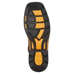 Ariat Men's WorkHog Square Toe Work Boots -jeans shop 10005888 sole