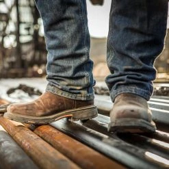 Ariat Mens Workhog Steel Toe Work Boots 10006961 7 Ariat Mens Workhog Steel Toe Work Boots 10006961 -jeans shop 10006961 images