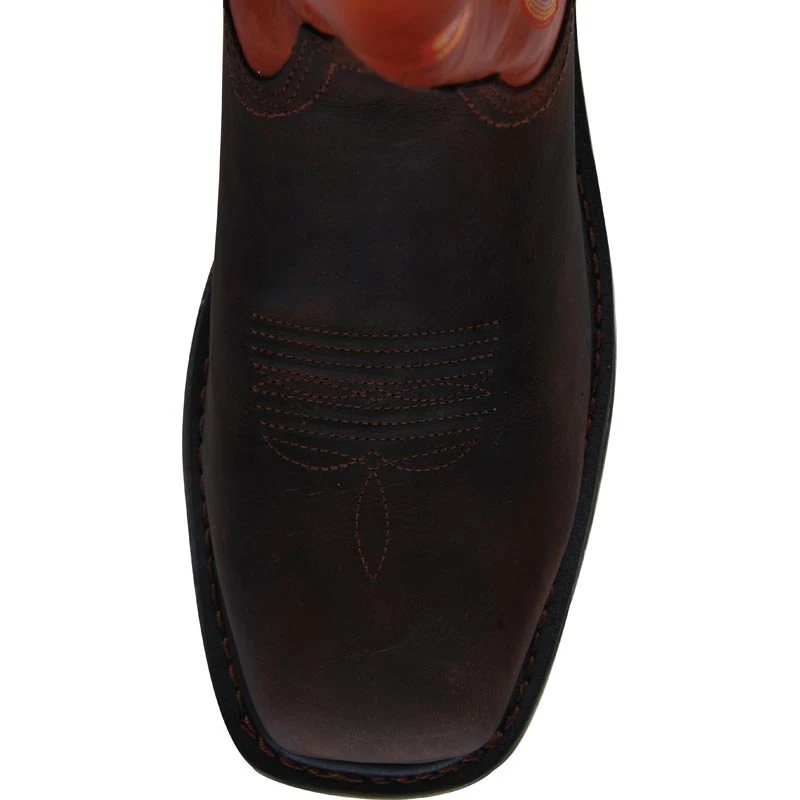 Ariat Mens Workhog Steel Toe Work Boots 10006961 4 Ariat Mens Workhog Steel Toe Work Boots 10006961 - Image 4