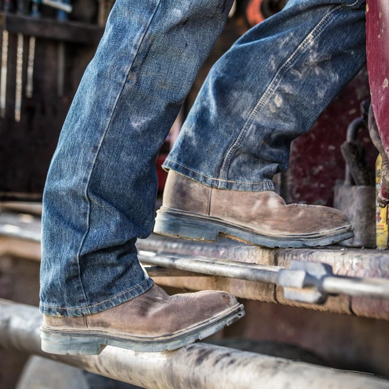 Men's Ariat Work-Hog 13in. Tall Steel Toe Work Boots 3 Men's Ariat Work-Hog 13in. Tall Steel Toe Work Boots - Image 3