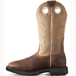 Men's Ariat Work-Hog 13in. Tall Steel Toe Work Boots -jeans shop 10008205 side fa5cb892 7f8c 41cf 97e3 26564af6f274