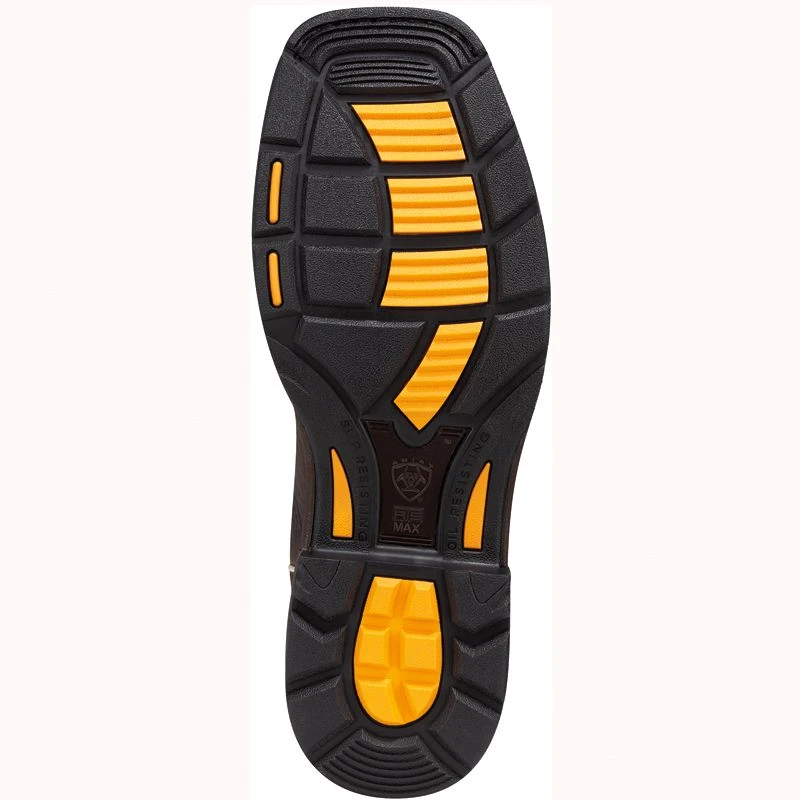 Men's Ariat Work-Hog 13in. Tall Steel Toe Work Boots 5 Men's Ariat Work-Hog 13in. Tall Steel Toe Work Boots - Image 5