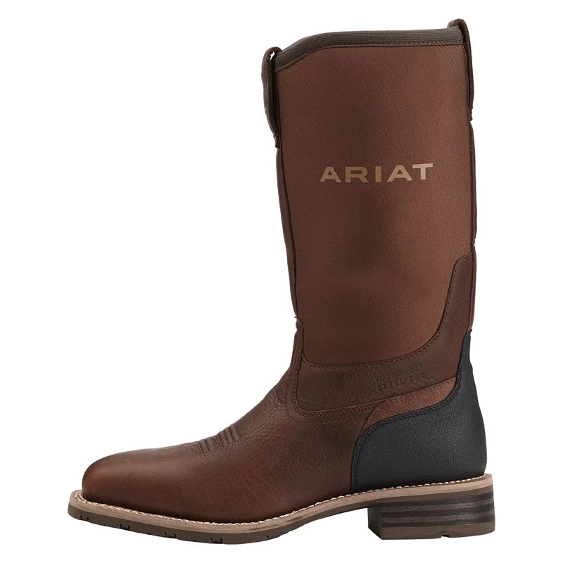 Ariat Men's Hybrid All-Weather H2O Steel Toe Work Boots 5 Ariat Men's Hybrid All-Weather H2O Steel Toe Work Boots - Image 5
