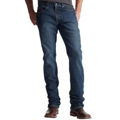 Ariat Mens Rebar M4 Low Rise Boot Cut Jeans 10016221 7 Ariat Mens Rebar M4 Low Rise Boot Cut Jeans 10016221 -jeans shop 10016221 front