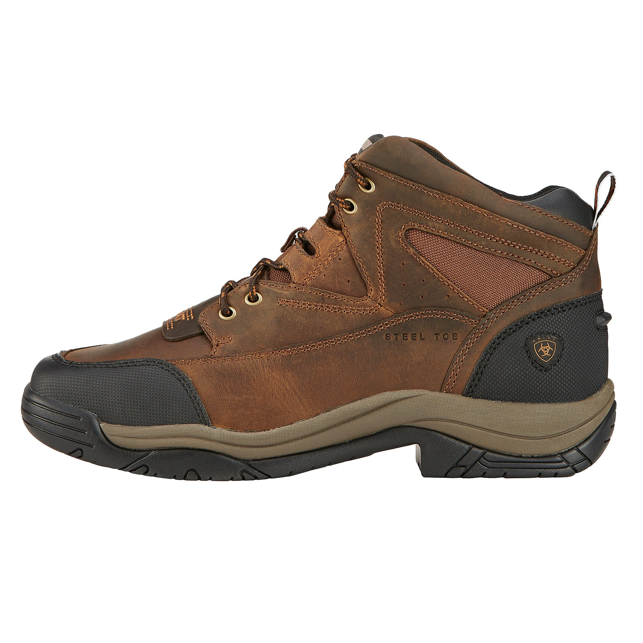 Ariat Men's Terrain Steel Toe Lace Up Work Boot 2 Ariat Men's Terrain Steel Toe Lace Up Work Boot - Image 2
