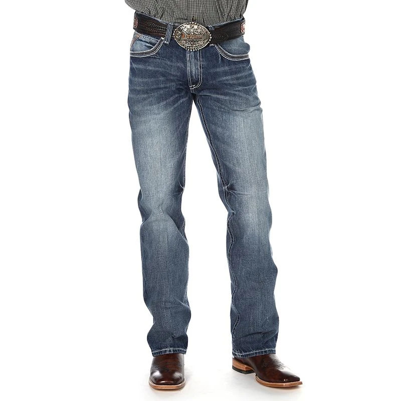 Ariat Men's M4 Coltrane Relaxed Fit Boot Cut Jeans 2 Ariat Men's M4 Coltrane Relaxed Fit Boot Cut Jeans - Image 2