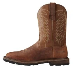 Ariat Men's Groundbreaker Steel Toe Work Boot 7 Ariat Men's Groundbreaker Steel Toe Work Boot -jeans shop 10021108 02