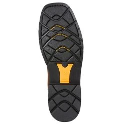 Ariat Mens Sierra Delta H2O Oily Brown 10in Top Work Boots -jeans shop 10023056 4