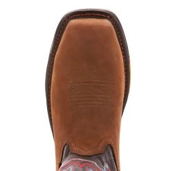 Ariat Mens Workhog XT H2O Oily Distressed Brown Carbon Toe Workboots -jeans shop 10024968 3