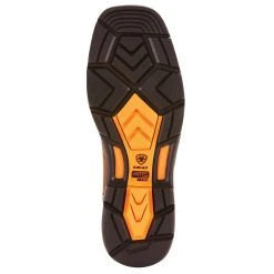 Ariat Mens Workhog XT H2O Oily Distressed Brown Carbon Toe Workboots -jeans shop 10024968 4