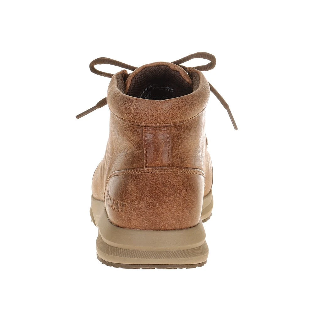 Ariat Men's Cowboy Brown Spitfire Casual Shoes 4 Ariat Men's Cowboy Brown Spitfire Casual Shoes - Image 4