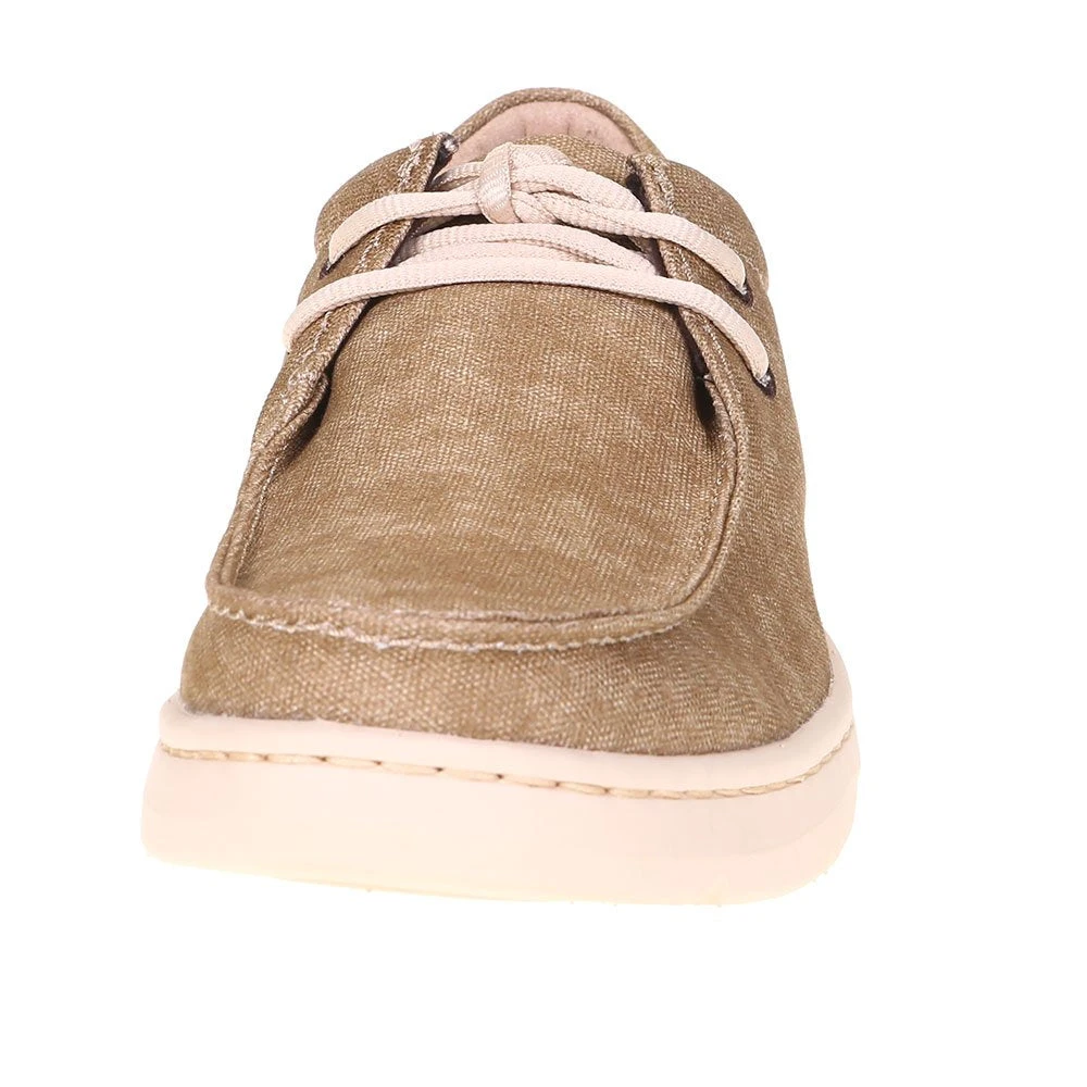 Ariat Men's Hilo Tumbleweed Tan Casual Slip On 3 Ariat Men's Hilo Tumbleweed Tan Casual Slip On - Image 3