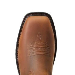 Ariat Men Brown Rigtek WP Comp Toe Work Boot 9 Ariat Men Brown Rigtek WP Comp Toe Work Boot -jeans shop 10034156 4