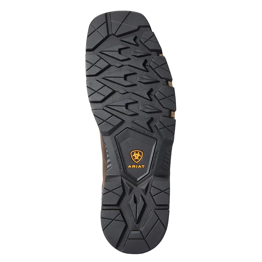 Ariat Men's Rebar Flex Western H20 Dark Brown 10in. Black Top Comp Toe Work Boot 5 Ariat Men's Rebar Flex Western H20 Dark Brown 10in. Black Top Comp Toe Work Boot - Image 5