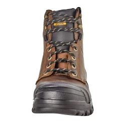 Ariat Men`s Treadfast Distressed Brown 6` Soft Toe Lace Up Work Boots -jeans shop 10034671 2