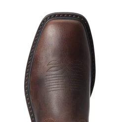 Ariat MEN`S GROUNDWORK WST BROWN 11` BITTER BROW SOFT TOE WORK -jeans shop 10034718 31