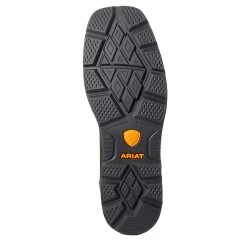 Ariat Men's Groundwork H2O Bitter Brown 11in. Brown Top Soft Wide Square Toe -jeans shop 10034724 4