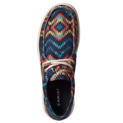 Ariat Men's Ariat Hilo Blue Aztec Casual Shoes 8 Ariat Men's Ariat Hilo Blue Aztec Casual Shoes -jeans shop 10035816 3
