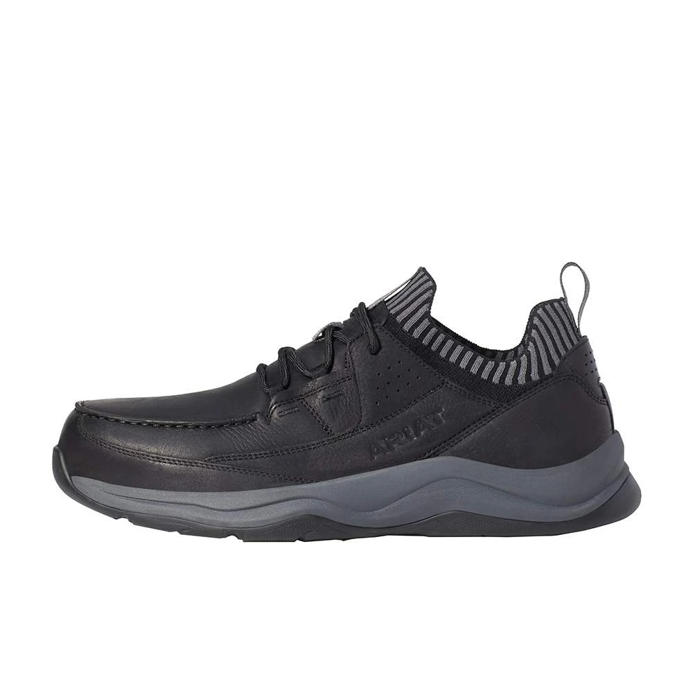 Ariat Men Black Country Mile Comp Toe 2 Ariat Men Black Country Mile Comp Toe - Image 2