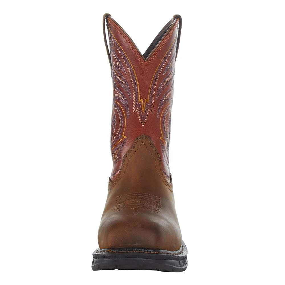 Ariat Men`s Workhog Xt Cottonwood 13in. Brick Top Comp Toe Work Boot 2 Ariat Men`s Workhog Xt Cottonwood 13in. Brick Top Comp Toe Work Boot - Image 2