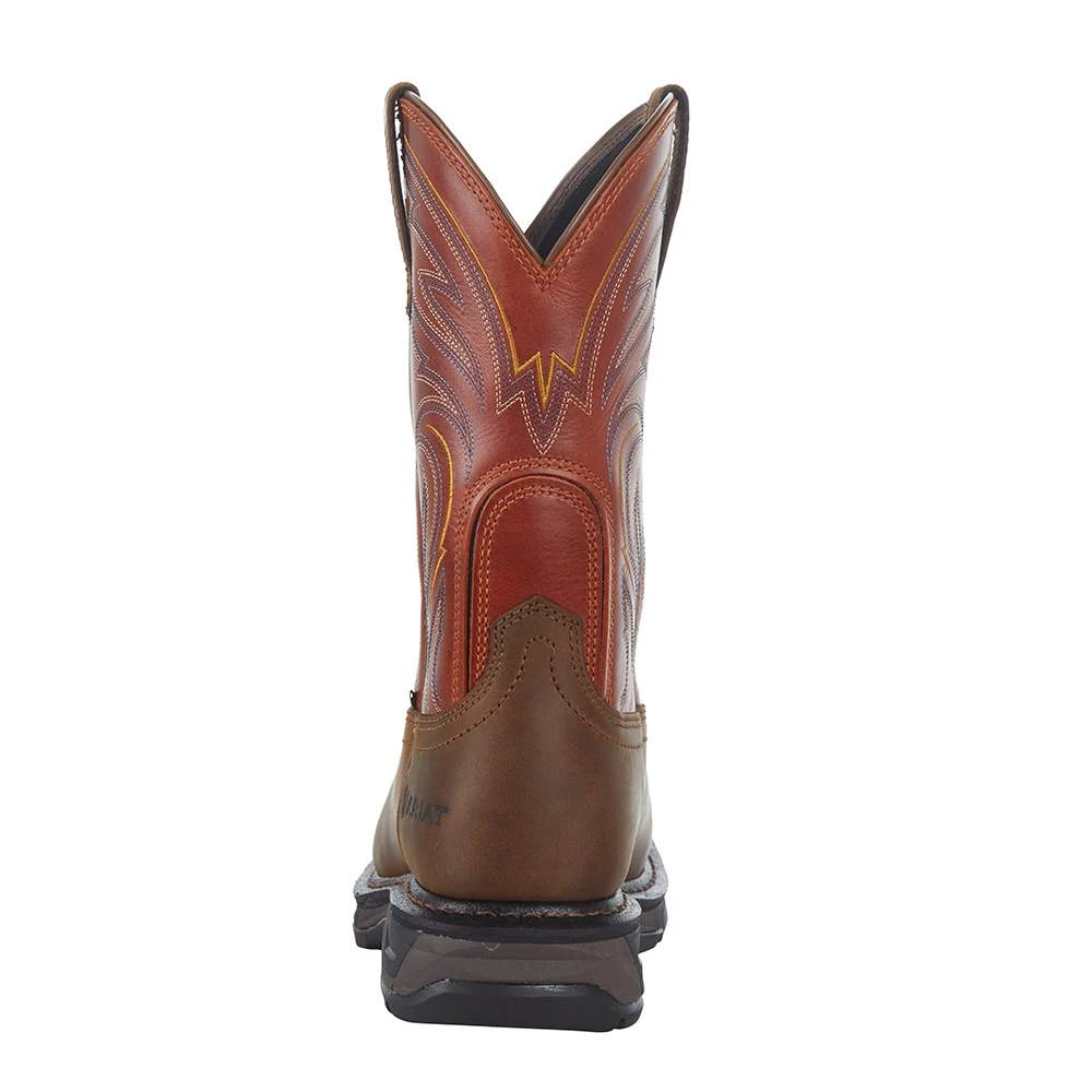 Ariat Men`s Workhog Xt Cottonwood 13in. Brick Top Comp Toe Work Boot 4 Ariat Men`s Workhog Xt Cottonwood 13in. Brick Top Comp Toe Work Boot - Image 4