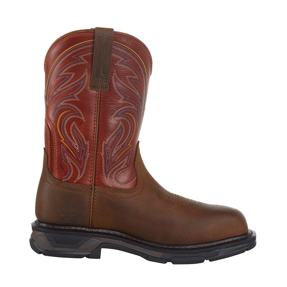 Ariat Men`s Workhog Xt Cottonwood 13in. Brick Top Comp Toe Work Boot 5 Ariat Men`s Workhog Xt Cottonwood 13in. Brick Top Comp Toe Work Boot - Image 5
