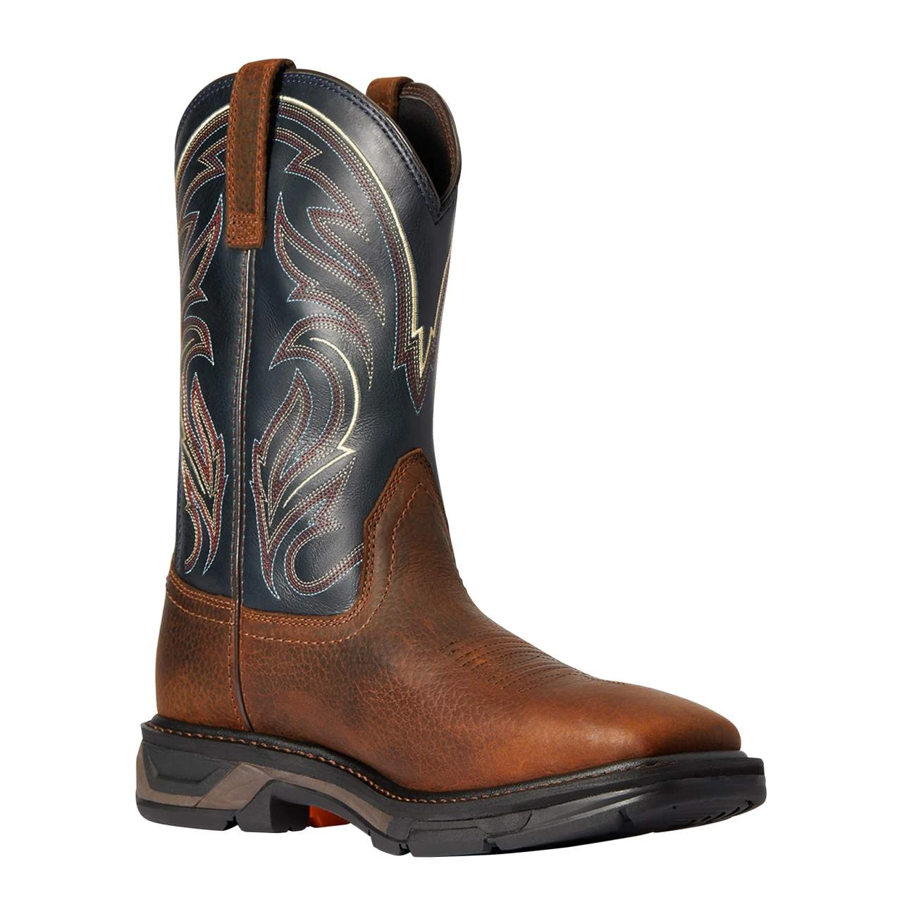 Ariat MEN`S WORKHOG XT COTTONWOOD BROWN OILED 11` MIDNIGHT BLUE TOP 3 Ariat MEN`S WORKHOG XT COTTONWOOD BROWN OILED 11` MIDNIGHT BLUE TOP - Image 3