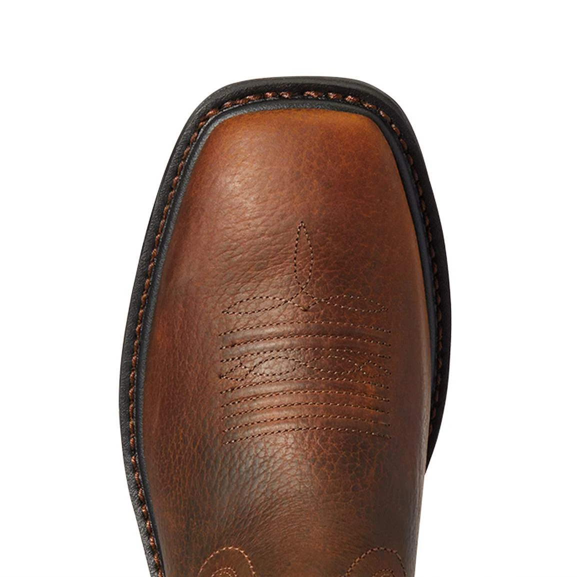 Ariat MEN`S WORKHOG XT COTTONWOOD BROWN OILED 11` MIDNIGHT BLUE TOP 4 Ariat MEN`S WORKHOG XT COTTONWOOD BROWN OILED 11` MIDNIGHT BLUE TOP - Image 4