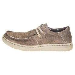 Ariat Men's Hilo Stretch Brown Canvas Shoe 7 Ariat Men's Hilo Stretch Brown Canvas Shoe -jeans shop 10038389 2