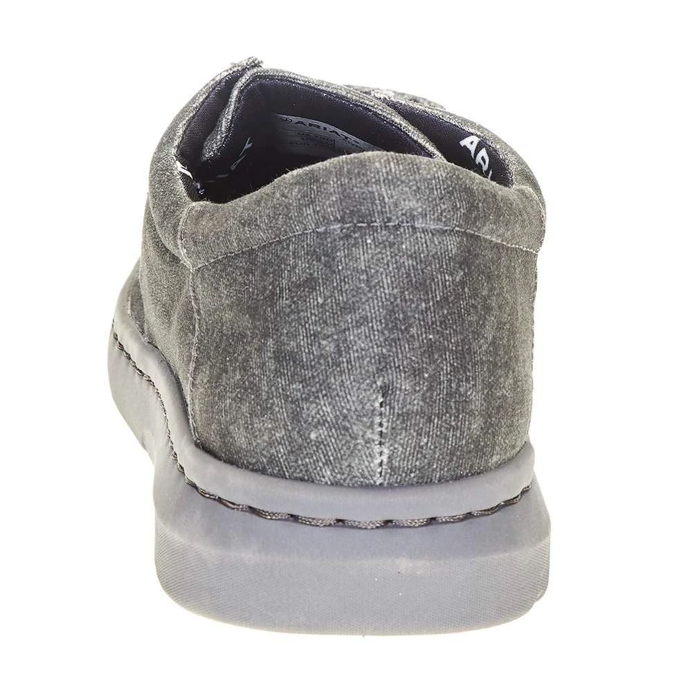 Ariat Men's Hilo Stretch Charcoal Canvas Shoe 4 Ariat Men's Hilo Stretch Charcoal Canvas Shoe - Image 4