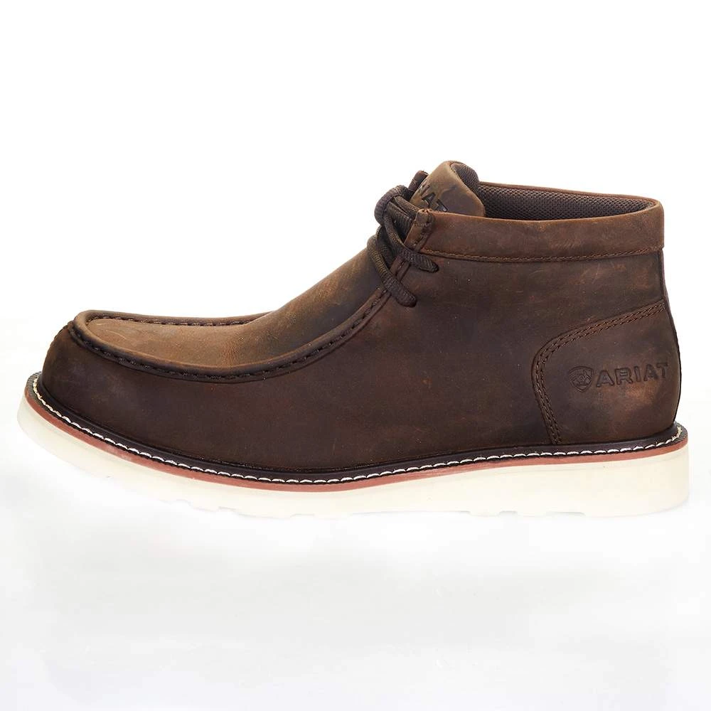 Ariat Men's Recon Country Distressed Brown Lace Up 3 Ariat Men's Recon Country Distressed Brown Lace Up - Image 3