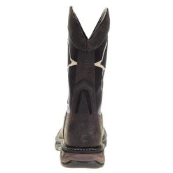 Ariat Men's Workhog XT Venttex Bold Iron Coffee 13in. Roughneck Top Soft Toe Work Boot -jeans shop 10038427 3