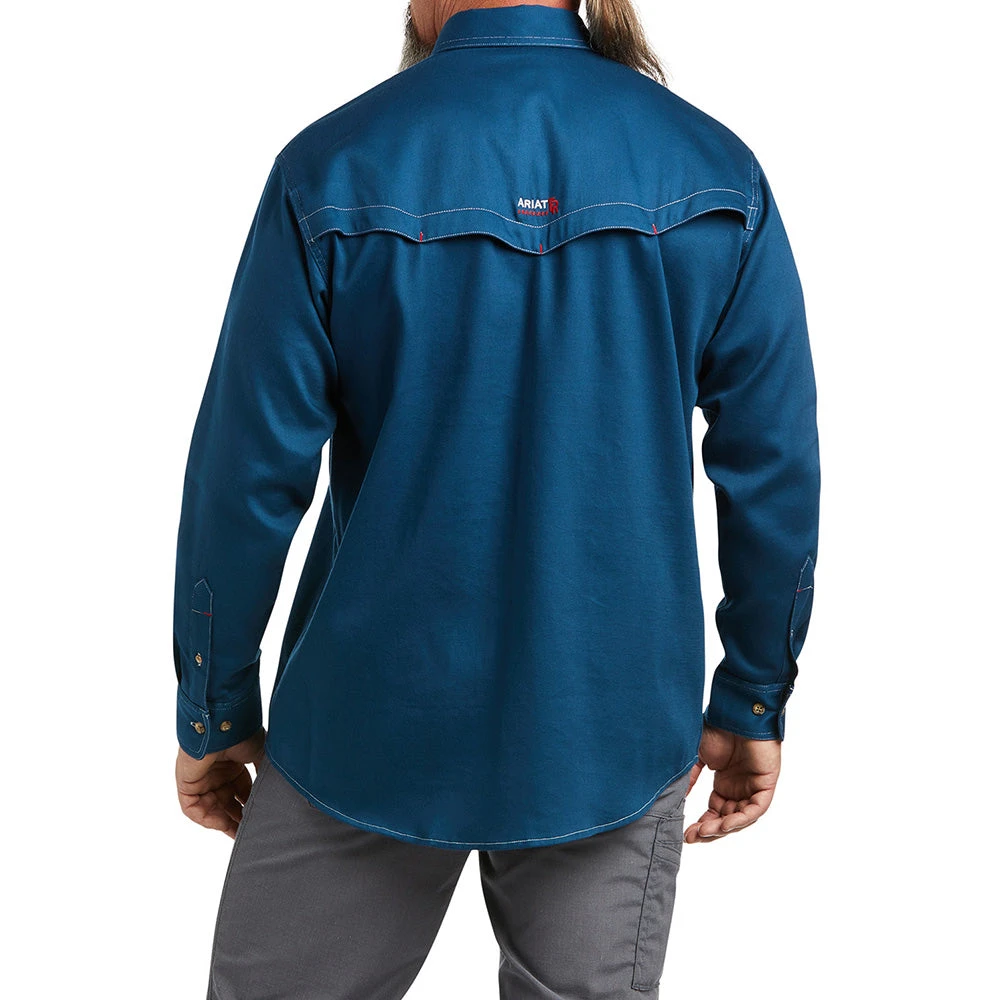 Ariat Men's Flame Resistant Vented Work Shirt 2 Ariat Men's Flame Resistant Vented Work Shirt - Image 2