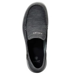 Ariat Men`s Charcoal Hilo 360 Casual Shoe -jeans shop 10040413 4