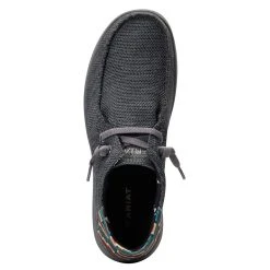 Ariat Men`s Charcoal Hilo Casual Shoe -jeans shop 10040437 4