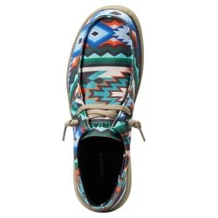 Ariat Men`s Stretch Lace Multi Aztec Print Casual Shoe -jeans shop 10040441 4