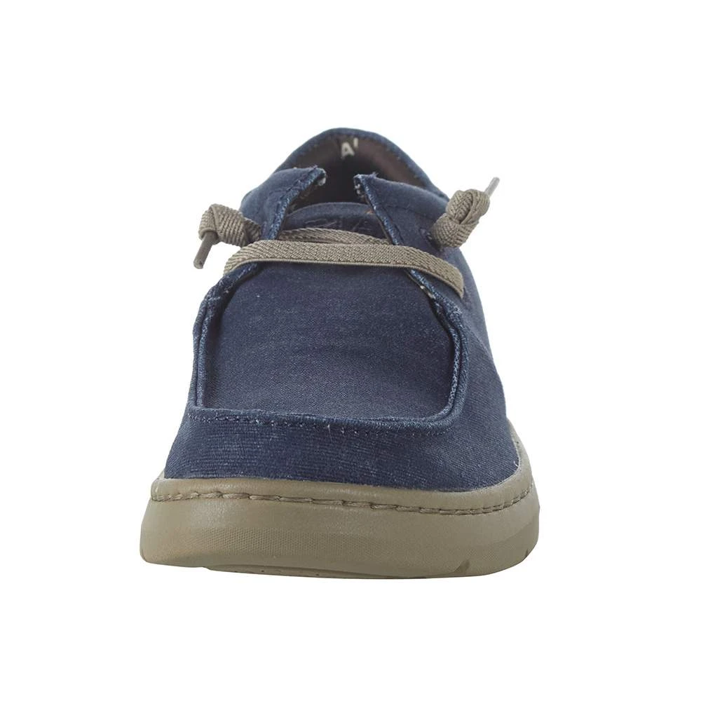 Ariat MENS HILO STRETCH LACE HEATHER BLUE 2 Ariat MENS HILO STRETCH LACE HEATHER BLUE - Image 2