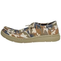Ariat Men`s Hilo Stretch Lace Camo Print Casual Shoe -jeans shop 10040443 3