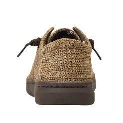 Ariat Men`s Tan Hilo Casual Shoe -jeans shop 10040444 2