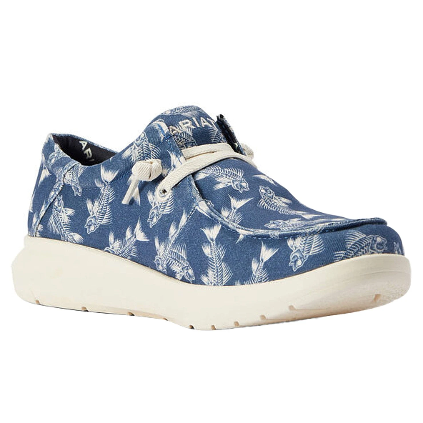 Ariat Men's Hilo Stretch Bonefish Blue Casual Shoe 2 Ariat Men's Hilo Stretch Bonefish Blue Casual Shoe - Image 2