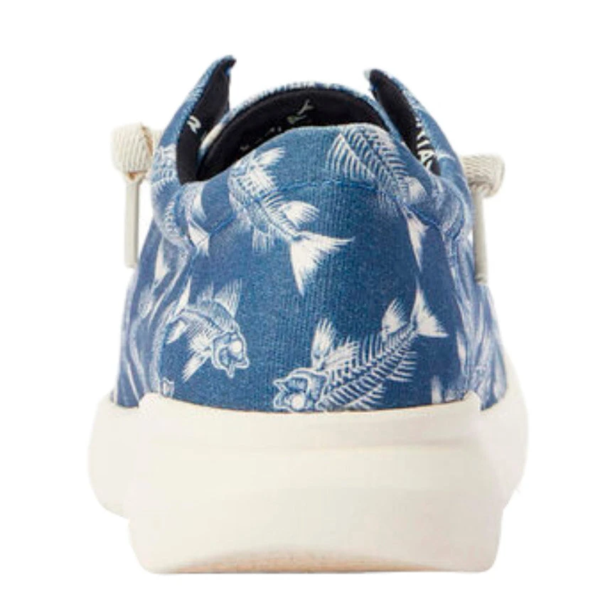 Ariat Men's Hilo Stretch Bonefish Blue Casual Shoe 3 Ariat Men's Hilo Stretch Bonefish Blue Casual Shoe - Image 3