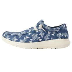 Ariat Men's Hilo Stretch Bonefish Blue Casual Shoe 8 Ariat Men's Hilo Stretch Bonefish Blue Casual Shoe -jeans shop 10042500 04