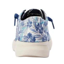 Ariat Men's Hilo Stretch Lace Hula Blue Casual Shoe -jeans shop 10042501 05