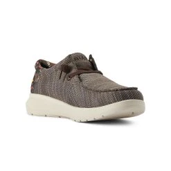 Ariat Men`s Hilo Stretch Lace Heathered Brown Aztec Print 7 Ariat Men`s Hilo Stretch Lace Heathered Brown Aztec Print -jeans shop 10042507 03